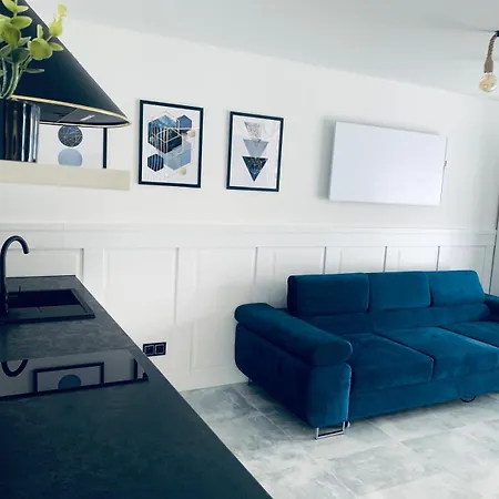 Appartement Mazury Wodne Tarasy Blue - Ruś
