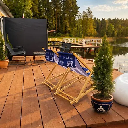 Appartement Mazury Wodne Tarasy Blue - *