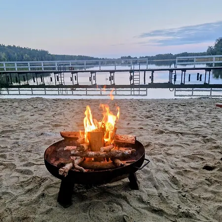 Mazury Wodne Tarasy Blue - Appartement Ruś